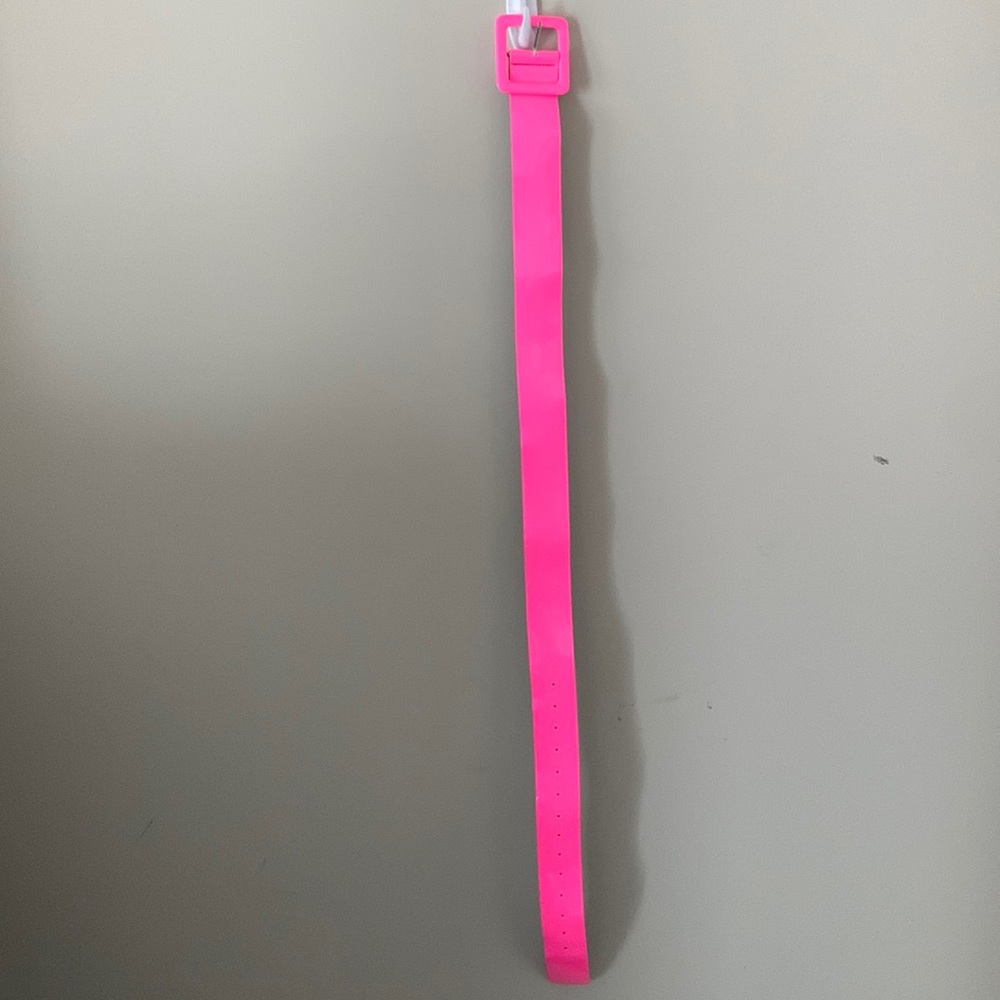 NEON PINK BELT